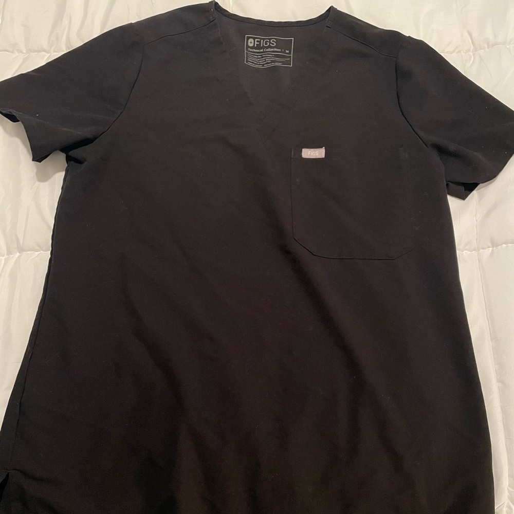 Figs Catarina scrub top